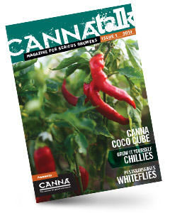 CANNAtalk! Now available online and in your local store