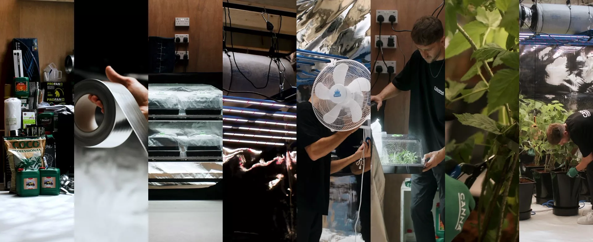 HOW TO: Setting Up Your Grow Room