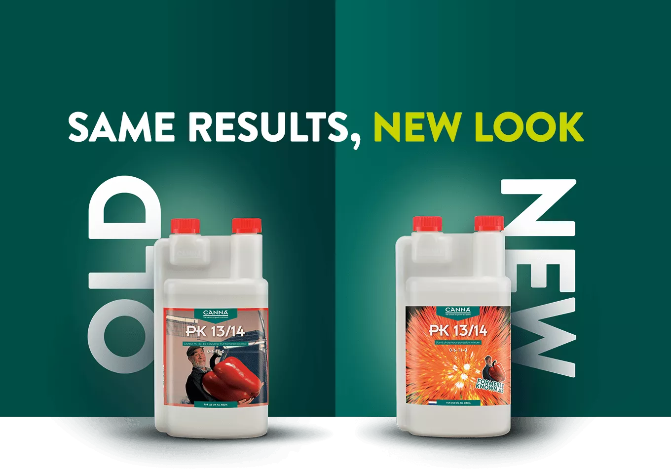 Same Results, New Look